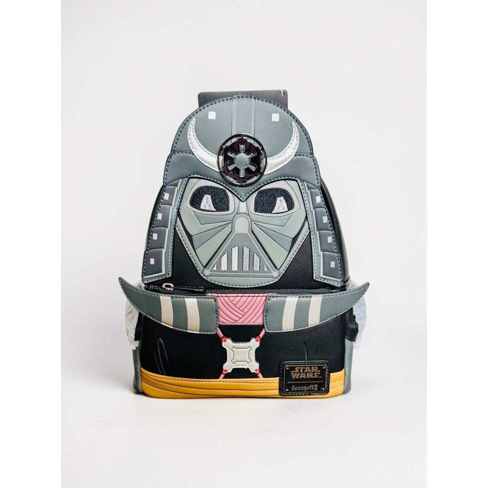 IN HAND Loungefly Darth Vader Mini Backpack LE 1100 Star Wars Day NWT